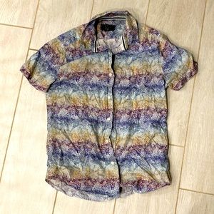 Multicolored Medium (21 Men) button down